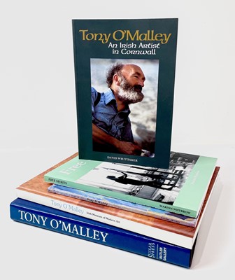 Lot 40 - 'Tony O'Malley,' exhibition catalogue for the...