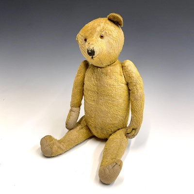 Lot 605 - Teddy Bear. An early to mid 20th century...