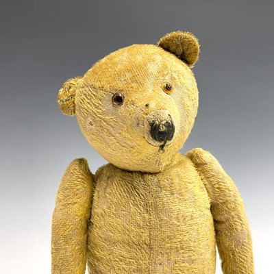 Lot 605 - Teddy Bear. An early to mid 20th century...