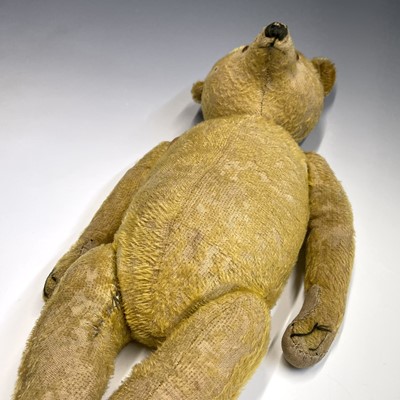 Lot 605 - Teddy Bear. An early to mid 20th century...