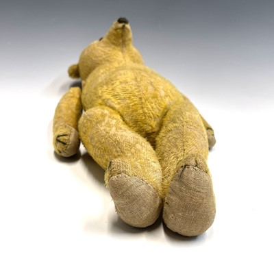 Lot 605 - Teddy Bear. An early to mid 20th century...