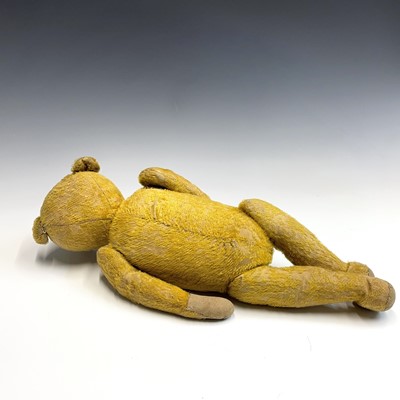 Lot 605 - Teddy Bear. An early to mid 20th century...