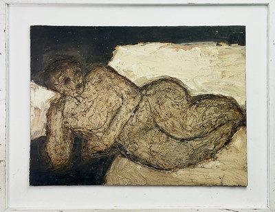 Lot 271 - John EMANUEL (1930) Figure 1992/93 Mixed media...