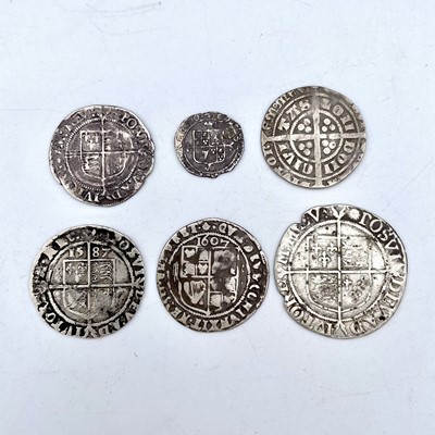 Lot 17 - Great Britain Hammered Coinage (x6). A mixed...