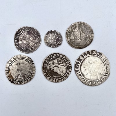 Lot 17 - Great Britain Hammered Coinage (x6). A mixed...