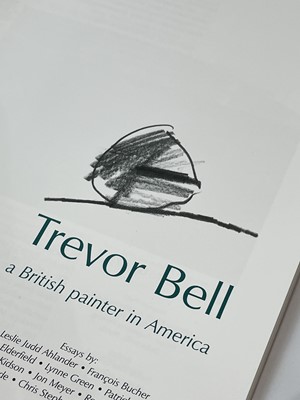 Lot 45 - 'Trevor Bell' by Chris Stephens, hardback,...
