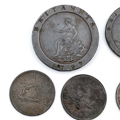 Lot 20 - Great Britain Copper Coinage (x14). A mixed...