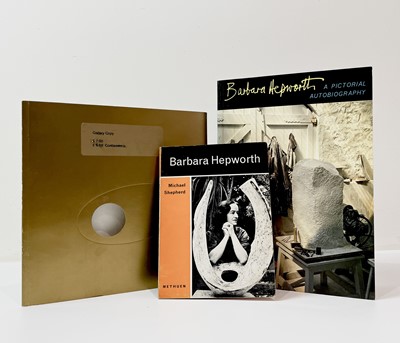 Lot 46 - 'Barbara Hepworth: A Pictoral Autobiography'...