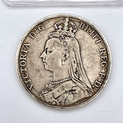 Lot 21 - Great Britain Silver Queen Victoria Jubilee...