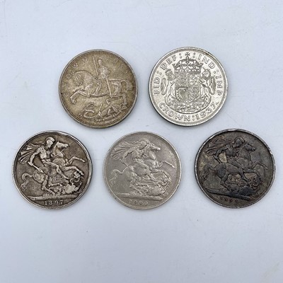 Lot 22 - Great Britain Silver Queen Victoria and Later...
