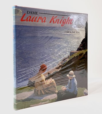 Lot 55 - 'Dame Laura Knight' by Caroline Fox, hardback,...