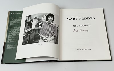 Lot 56 - 'Mary Fedden' by Mel Gooding, hardback, first...