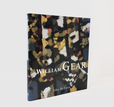 Lot 57 - 'William Gear' by John McEwen, hardback, first...