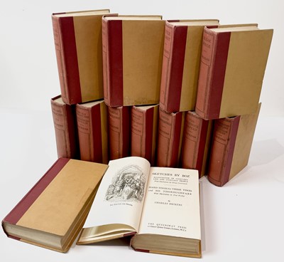 Lot 58 - CHARLES DICKENS. Thirteen works published by...
