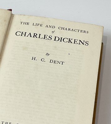 Lot 58 - CHARLES DICKENS. Thirteen works published by...
