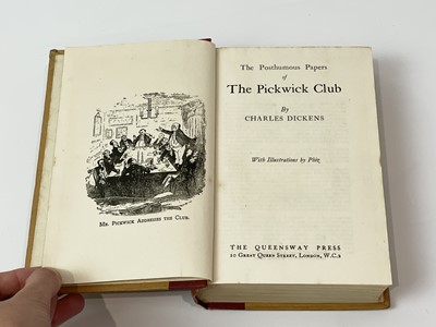 Lot 58 - CHARLES DICKENS. Thirteen works published by...