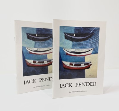 Lot 59 - 'Jack Pender and his grandfather William J....