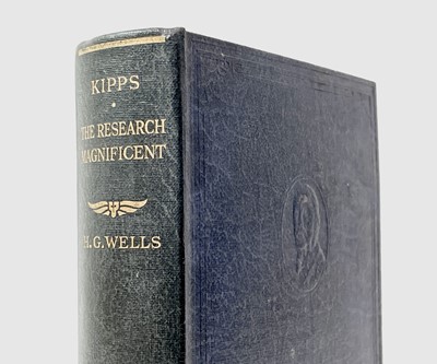 Lot 63 - H. G. WELLS. 'The Food of the Gods,' Odhams...