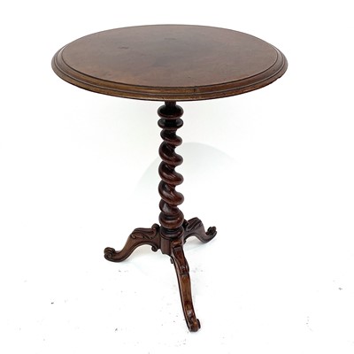 Lot 3048 - A Victorian mahogany wine table, with a...