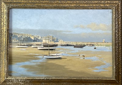 Lot 161 - Edward M. ELLIOTT (act.1920-1934) St Ives...