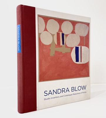Lot 81 - 'Sandra Blow: Studio Inventory and Catalogue...