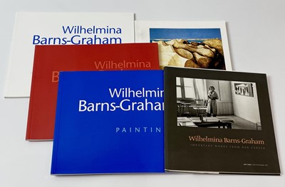 Lot 85 - Wilhelmina Barns-Graham - various publications.