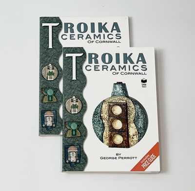 Lot 86 - Two copies of 'Troika Ceramics of Cornwall' by...