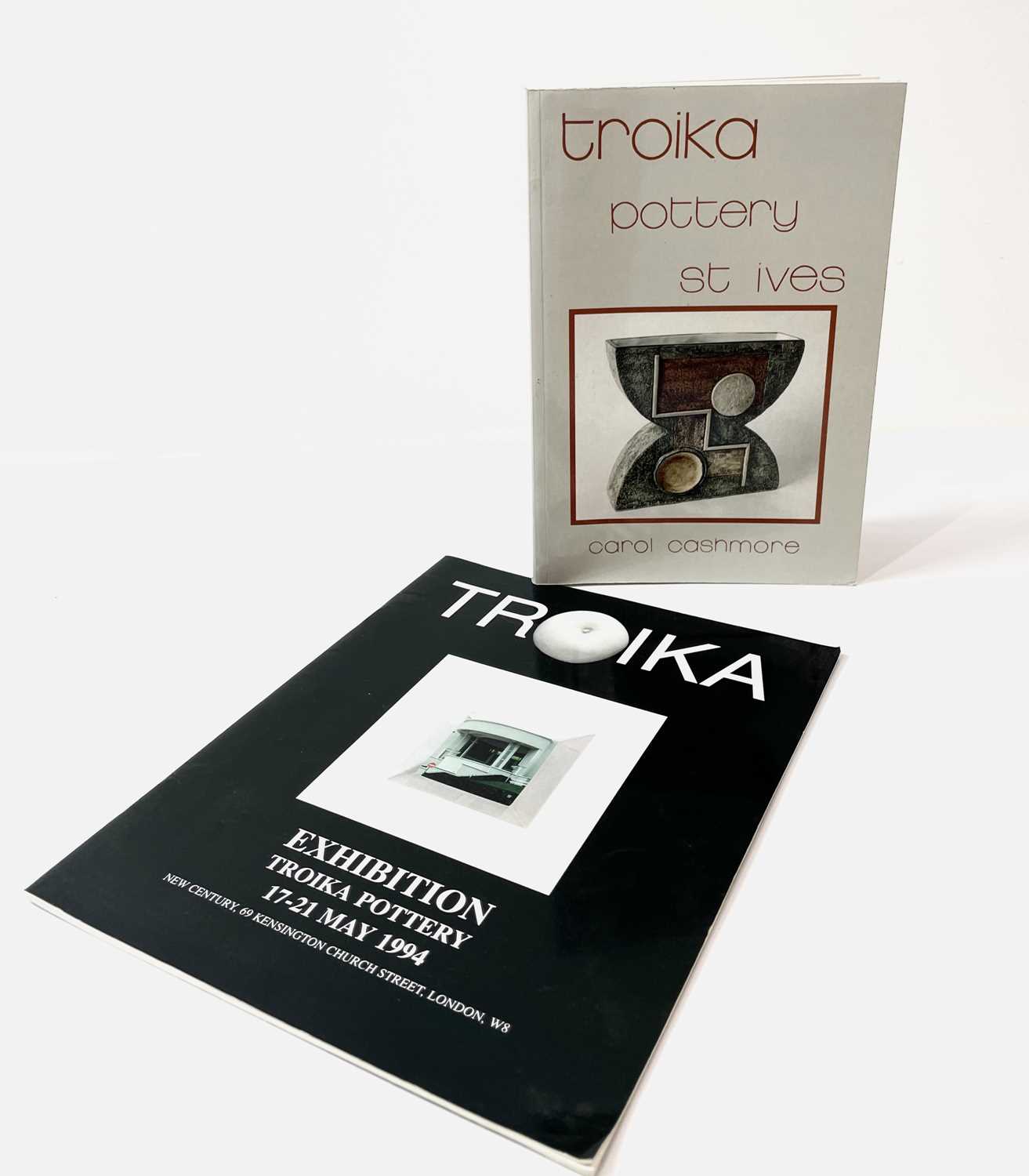 Lot 87 - 'troika pottery st ives' by Carol Cashmore...