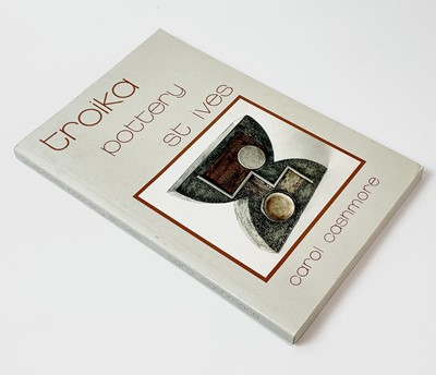 Lot 87 - 'troika pottery st ives' by Carol Cashmore...