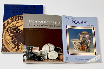 Lot 89 - 'Leach Pottery St Ives - The Legacy of Bernard...