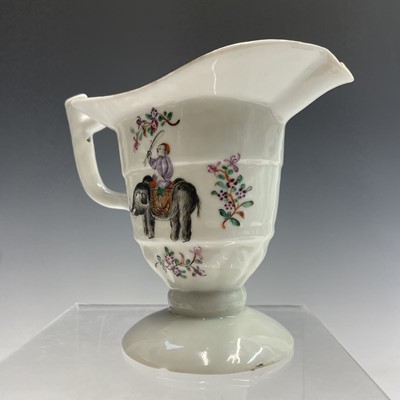 Lot 32 - A Chinese famille rose porcelain jug, 19th...
