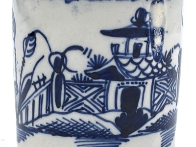 Lot 883 - A spongeware decorated razor box, together...