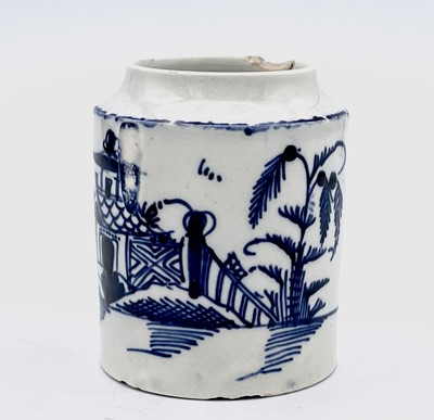 Lot 883 - A spongeware decorated razor box, together...