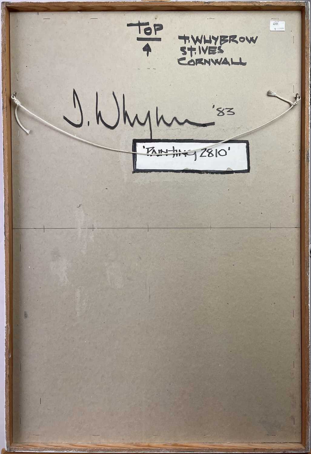 Terry Whybrow Lot 274 - Terry WHYBROW (1932-2020) Painting 2810