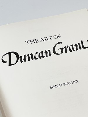 Lot 93 - ART BOOKS 'The Art of Duncan Grant' by Simon...
