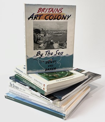 Lot 95 - St Ives Art Books Two copies of 'George Fagan...