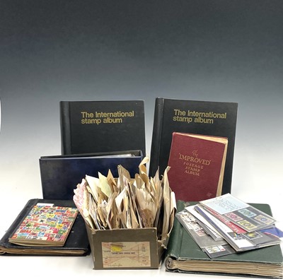 Lot 456 - Great Britain and World Stamp Albums (x5).