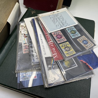 Lot 305 - Great Britain and World Stamp Albums (x5) plus...