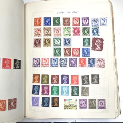 Lot 305 - Great Britain and World Stamp Albums (x5) plus...