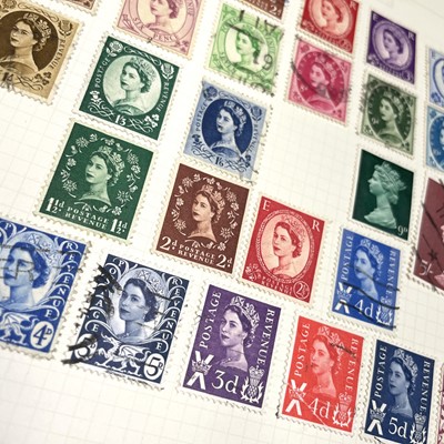 Lot 305 - Great Britain and World Stamp Albums (x5) plus...