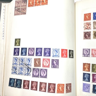 Lot 305 - Great Britain and World Stamp Albums (x5) plus...