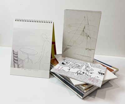 Lot 101 - Various Jonathan Clark Fine Art publications.