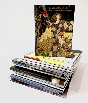 Lot 102 - Various Fine Art Society publications.