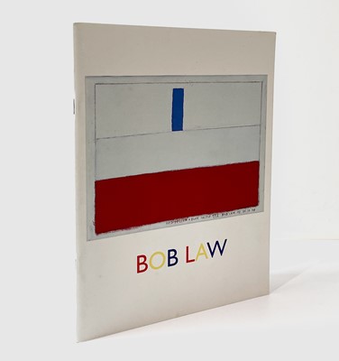 Lot 107 - Three exhibition catalogues each signed by the...
