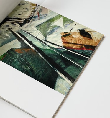 Lot 107 - Three exhibition catalogues each signed by the...