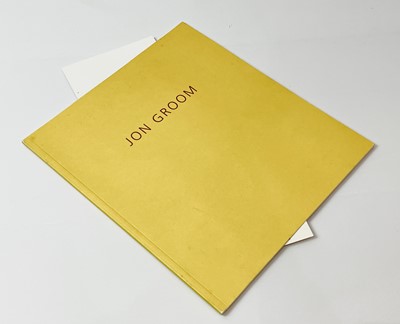 Lot 107 - Three exhibition catalogues each signed by the...