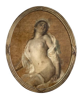 Lot 575 - Solomon Joseph SOLOMON (1860-1927) Study of a...