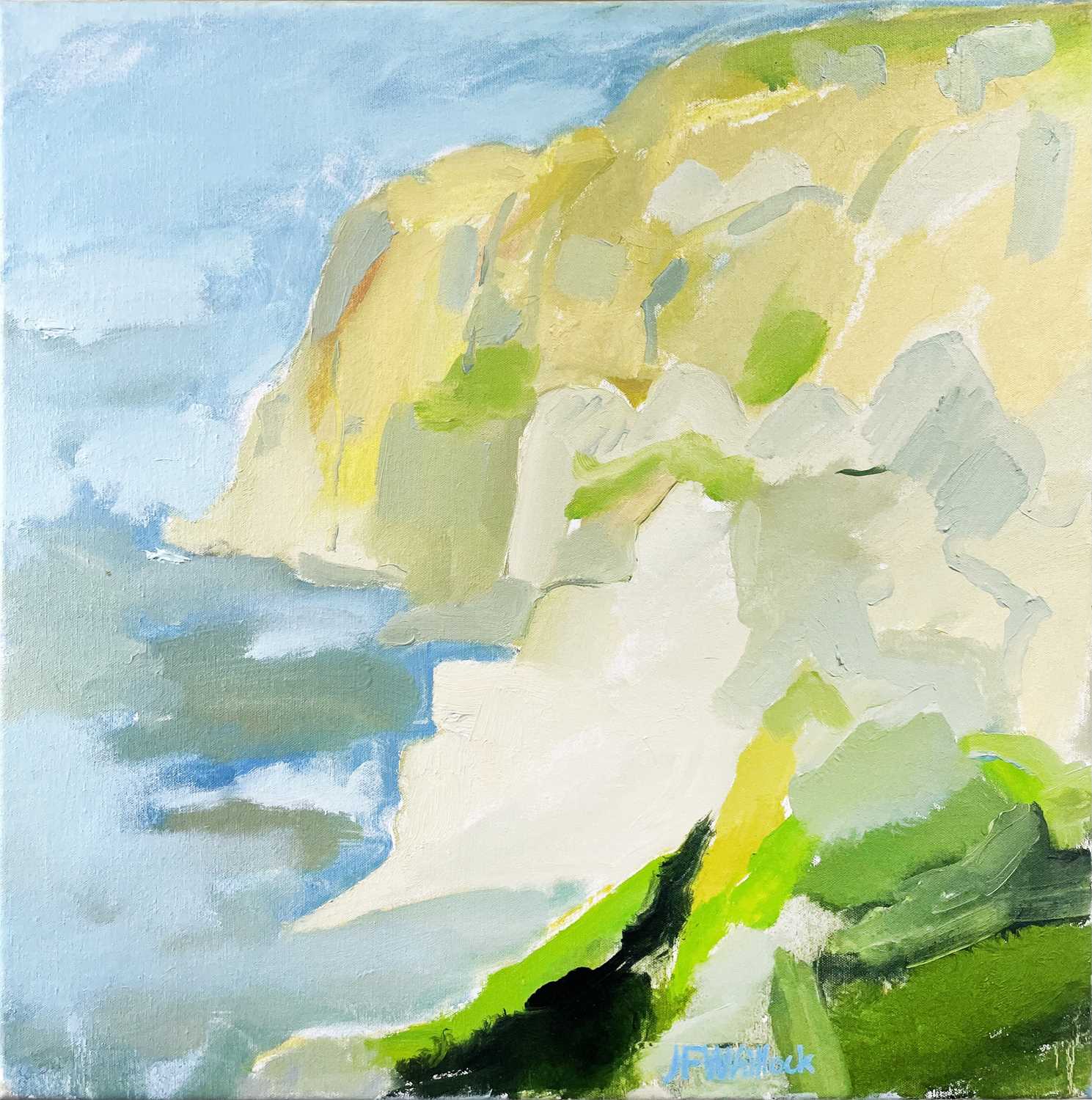 Lot 298 - Jim WHITLOCK Rosemergy Head Oil on canvas