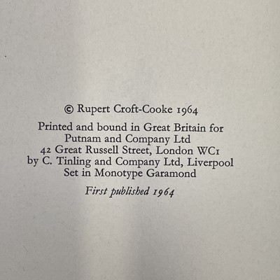Lot 150 - RUPERT CROFT-COOKE. 'The Last Spring,' signed...