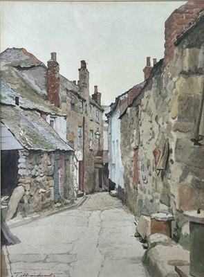 Lot 145 - Thomas MAIDMENT (1871-1960) Old St Ives...